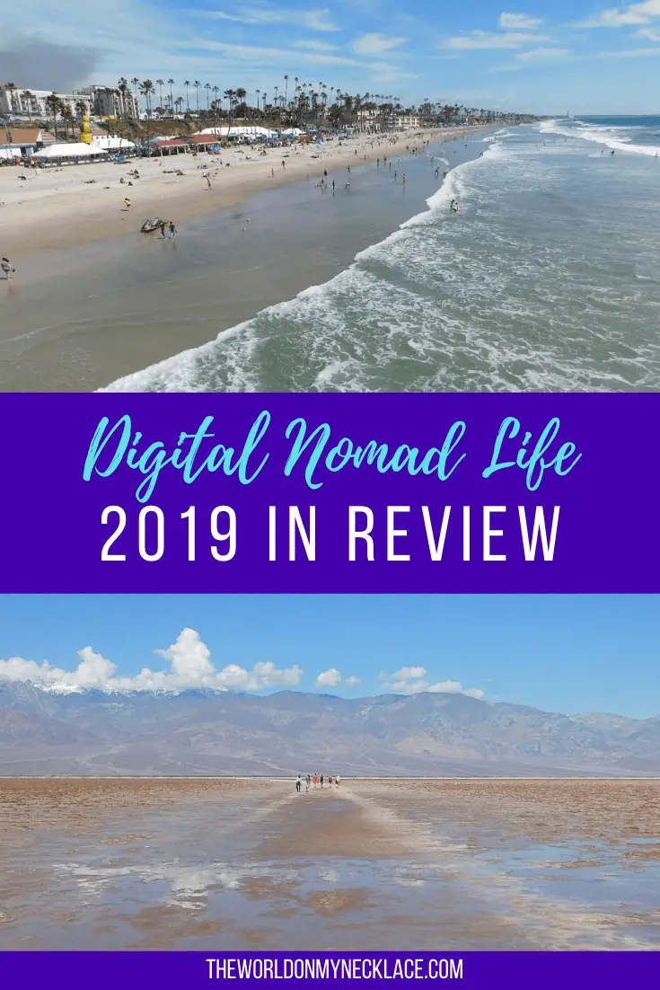 Digital Nomad Life: 2019 in Review