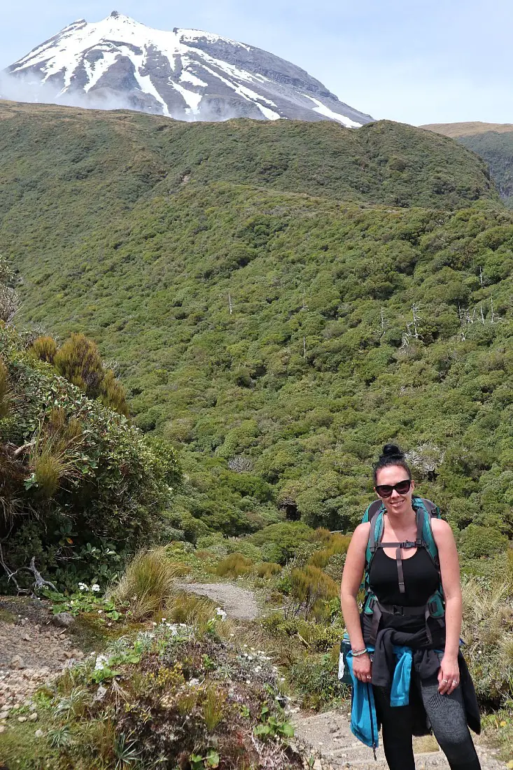 Hiking the Pouakai Circuit in New Zealand