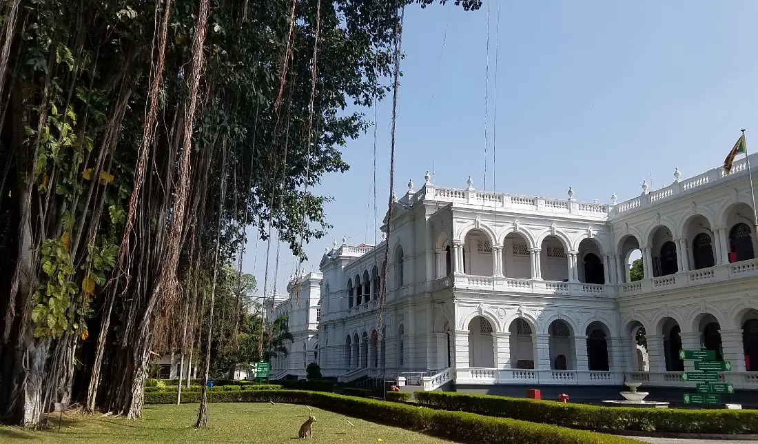 Colombo National Museum in Sri Lanka