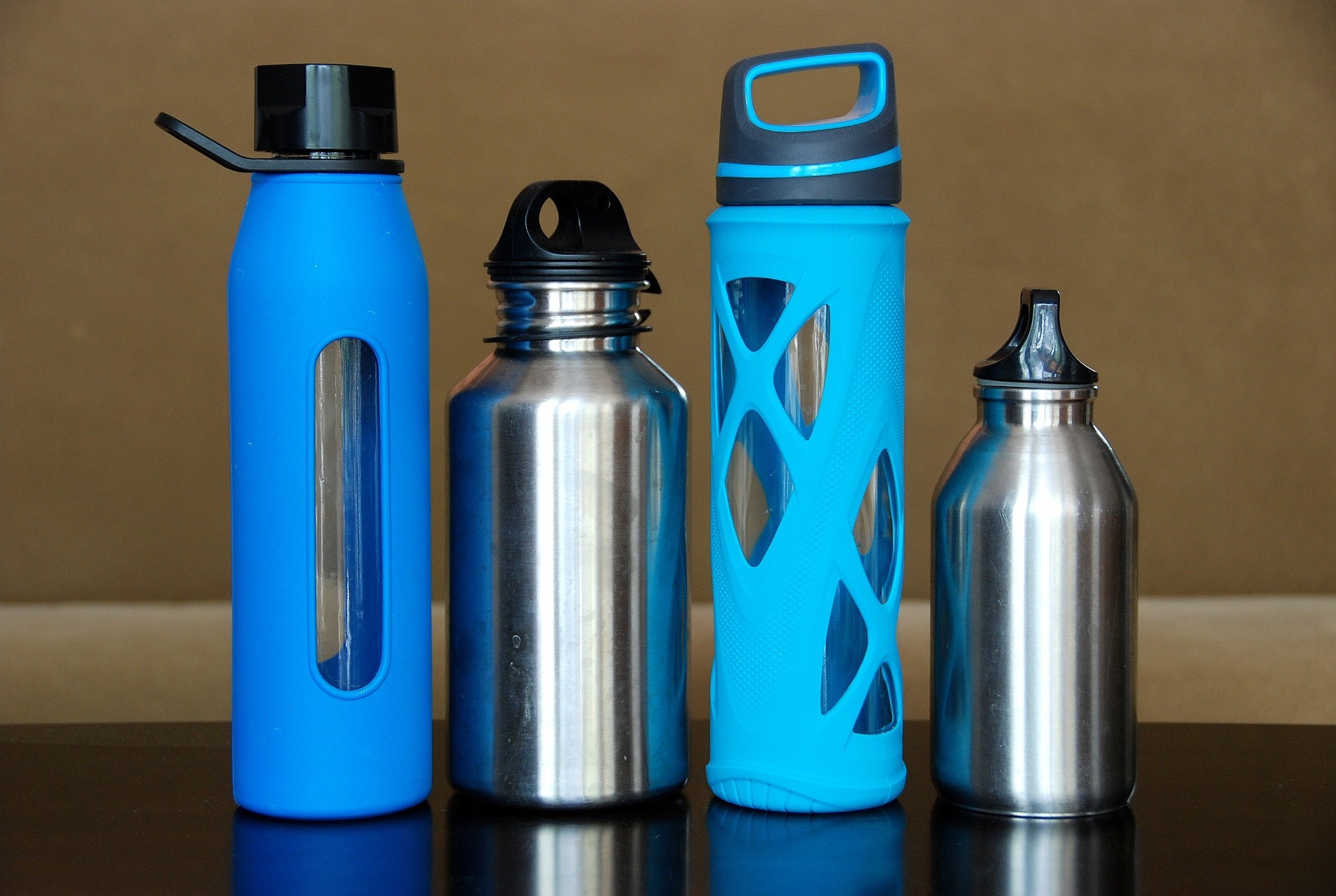Make sure to pack a water bottle in your day bag