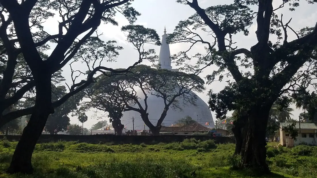 Anuradhapura in Sri Lanka