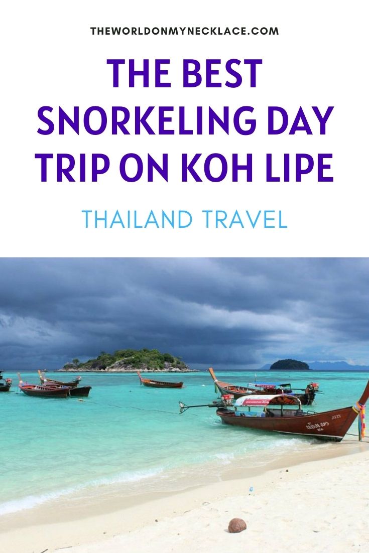 The Best Snorkeling Day Trip on Koh Lipe