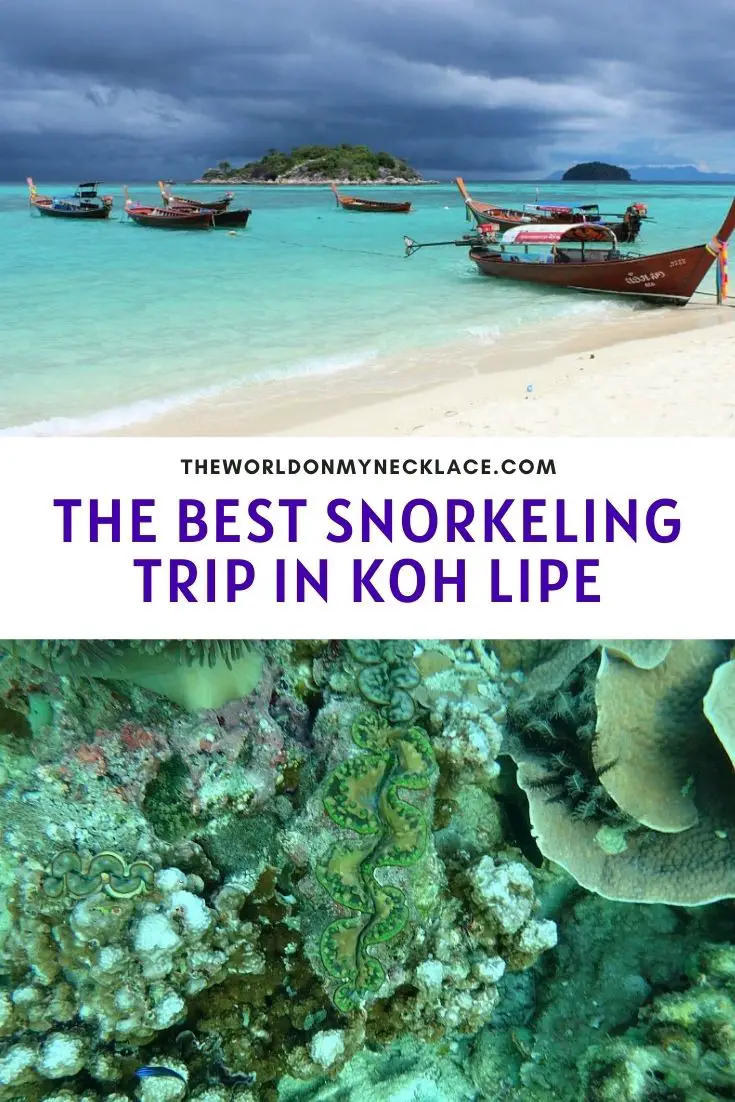 The Best Snorkeling Trip in Koh Lipe