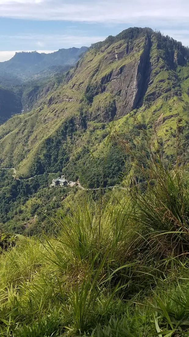 Hiking Little Adam's Peak in Sri Lanka
