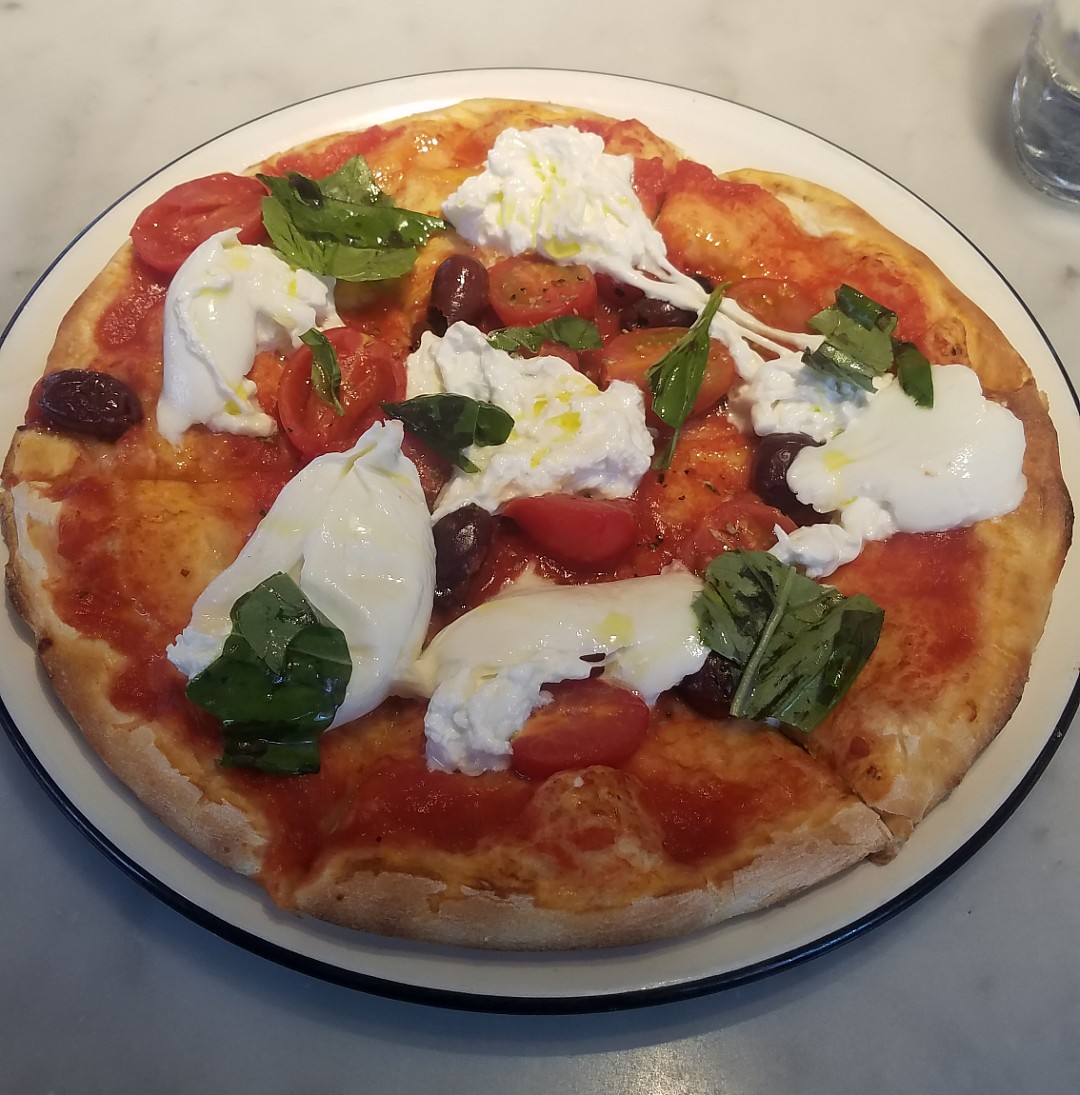Lava Pizza from Pizza Express