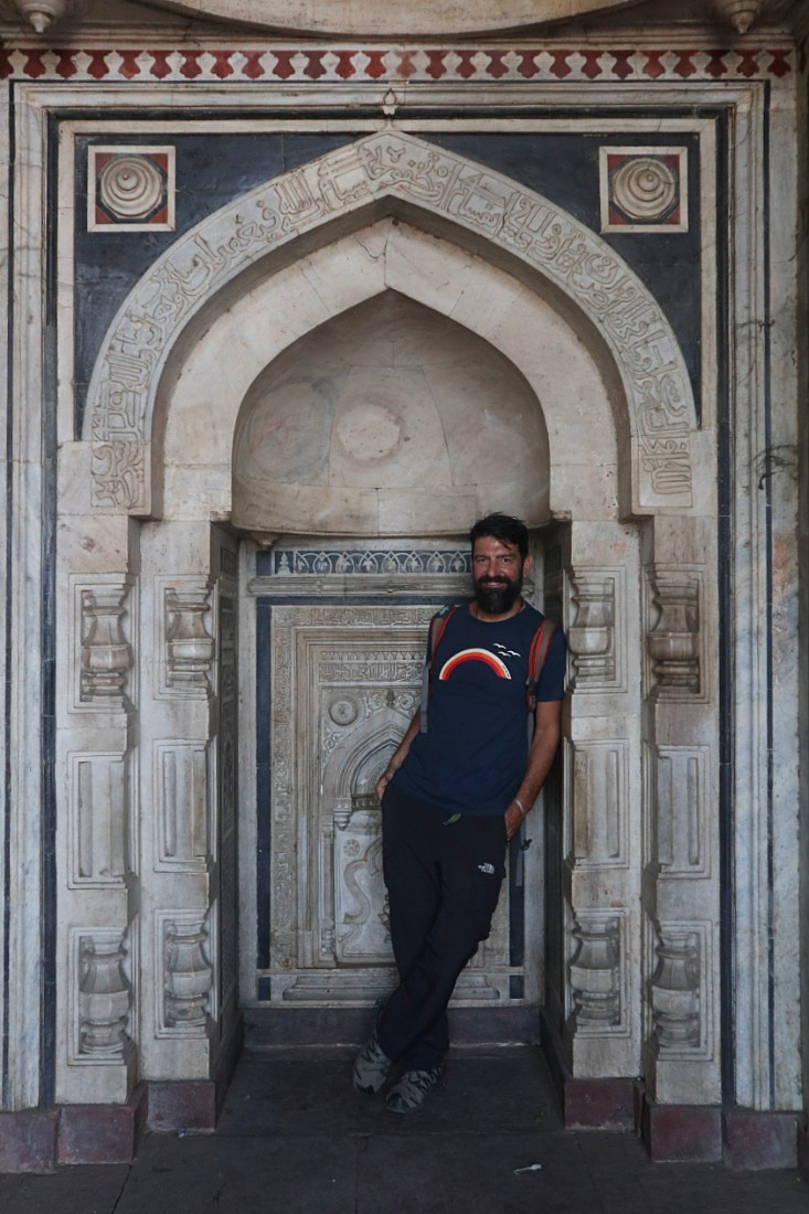 Mihrab in Purana Qila