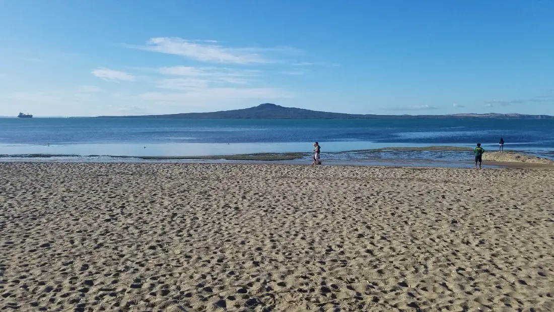 Visit the beaches of Tamaki Drive for one of the best Auckland day trips
