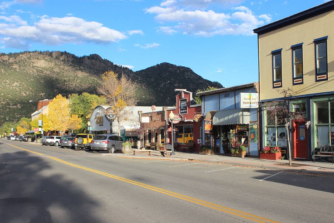 Strolling the downtown is one of the best things to do in Buena Vista CO