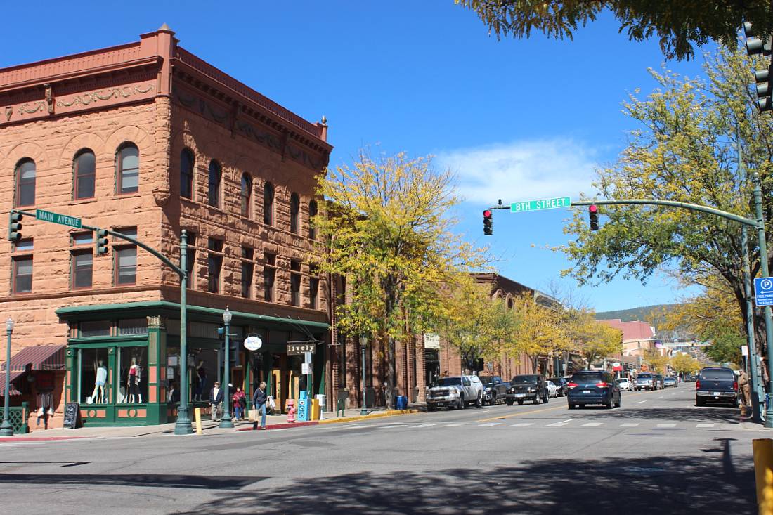 Durango is home to one of the best Colorado hot springs