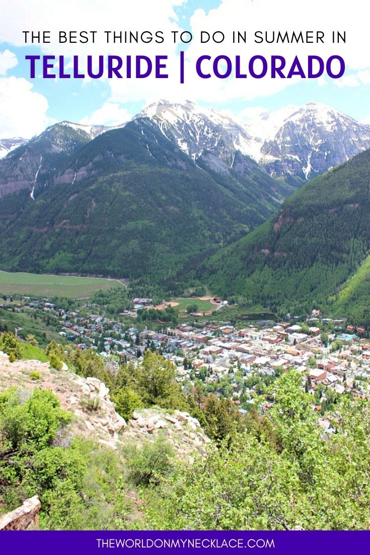 The Best Things To Do in Telluride in Summer