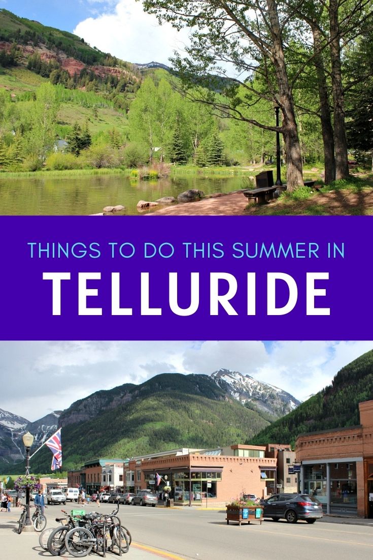 Things to do in Telluride in summer and fall