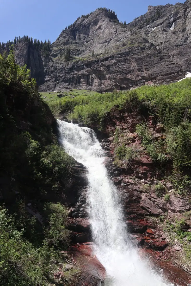 Telluride Waterfall