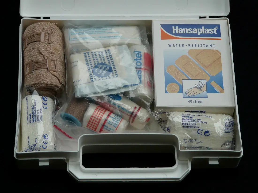 Pack a first aid kit for your solo travels