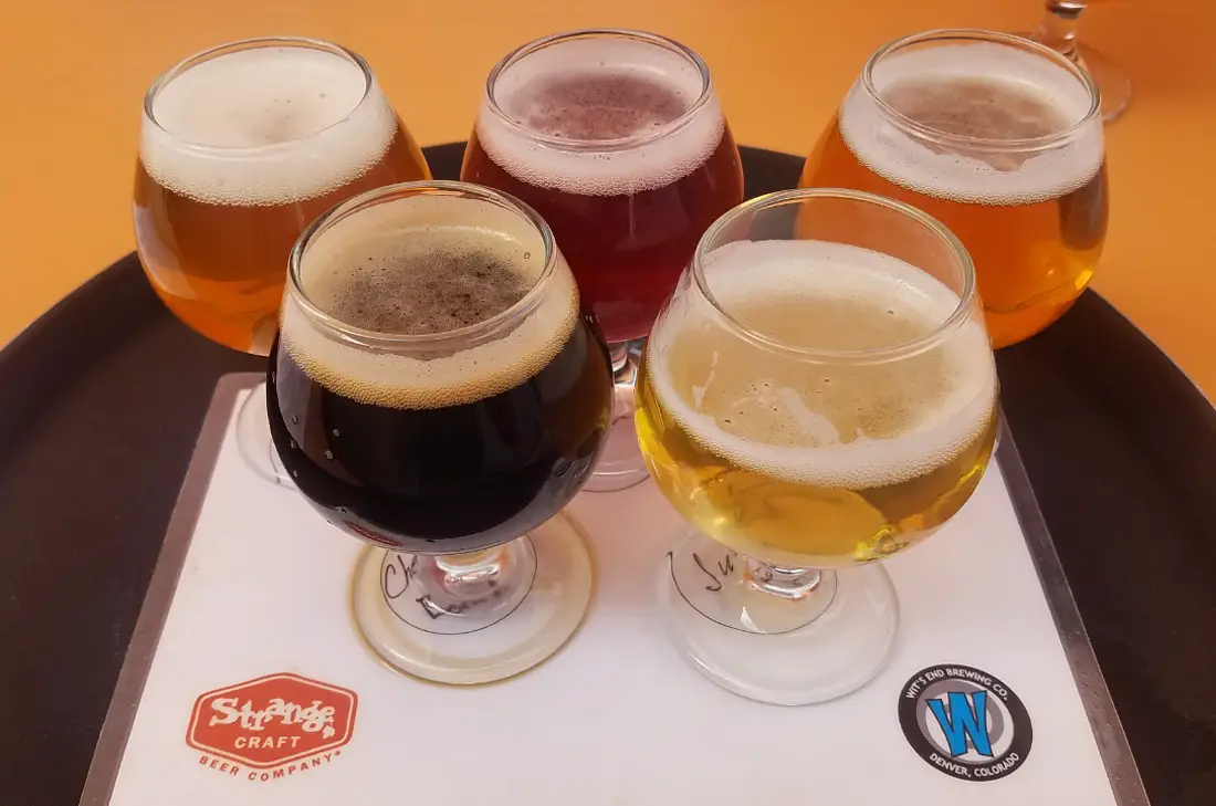 Beer tasting should be part of any Denver Itinerary