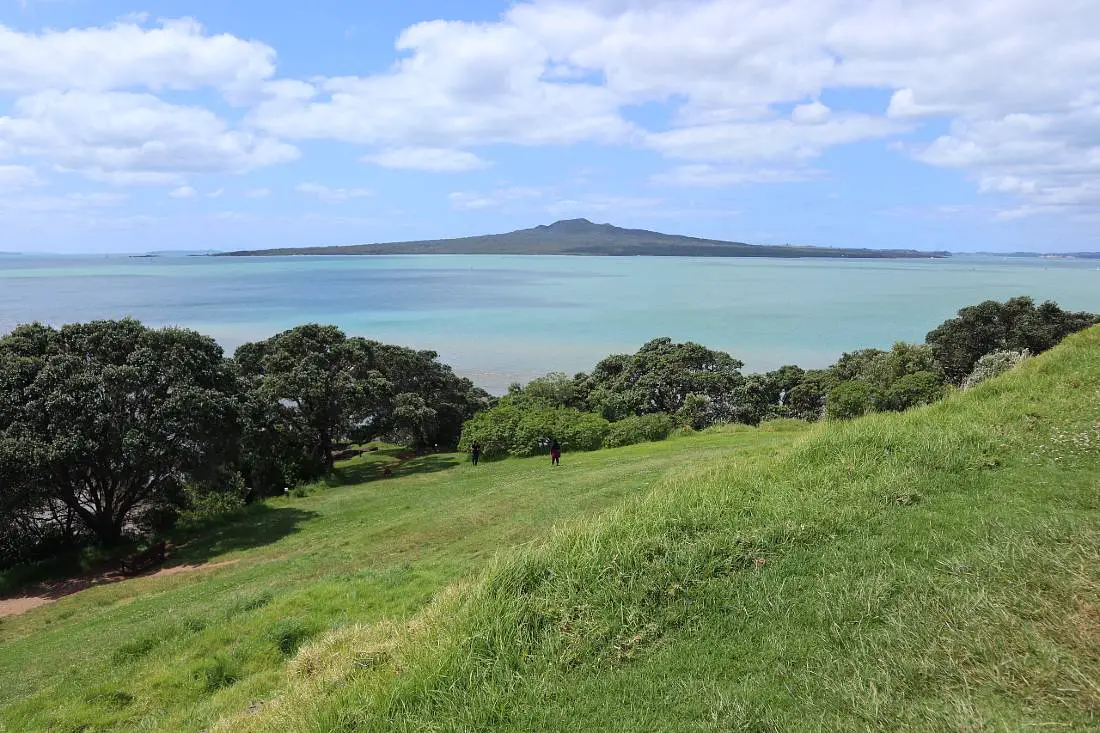 View from North Head in Devonport - one of the best Auckland day trips