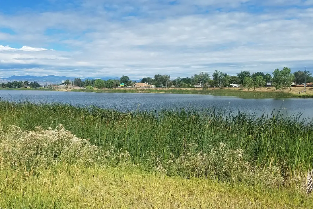 Lake in Denver