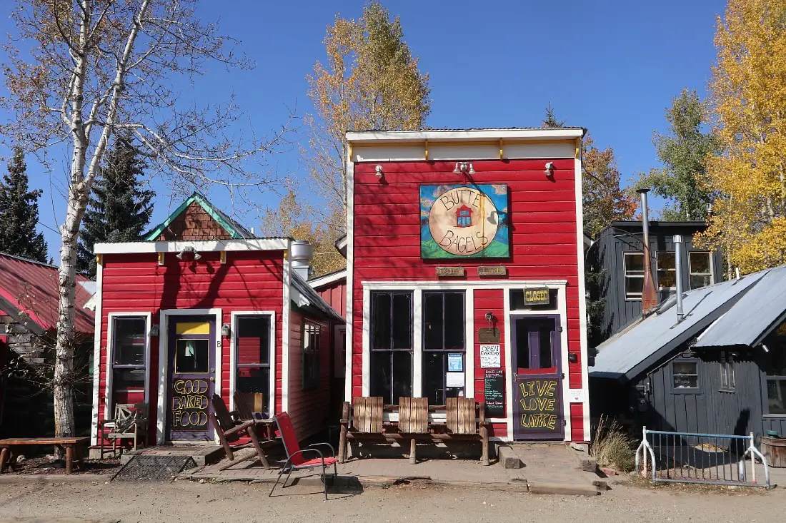 Butte Bagels in Crested Butte