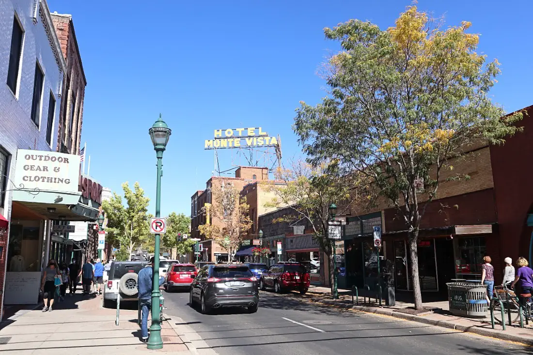 Downtown Flagstaff AZ