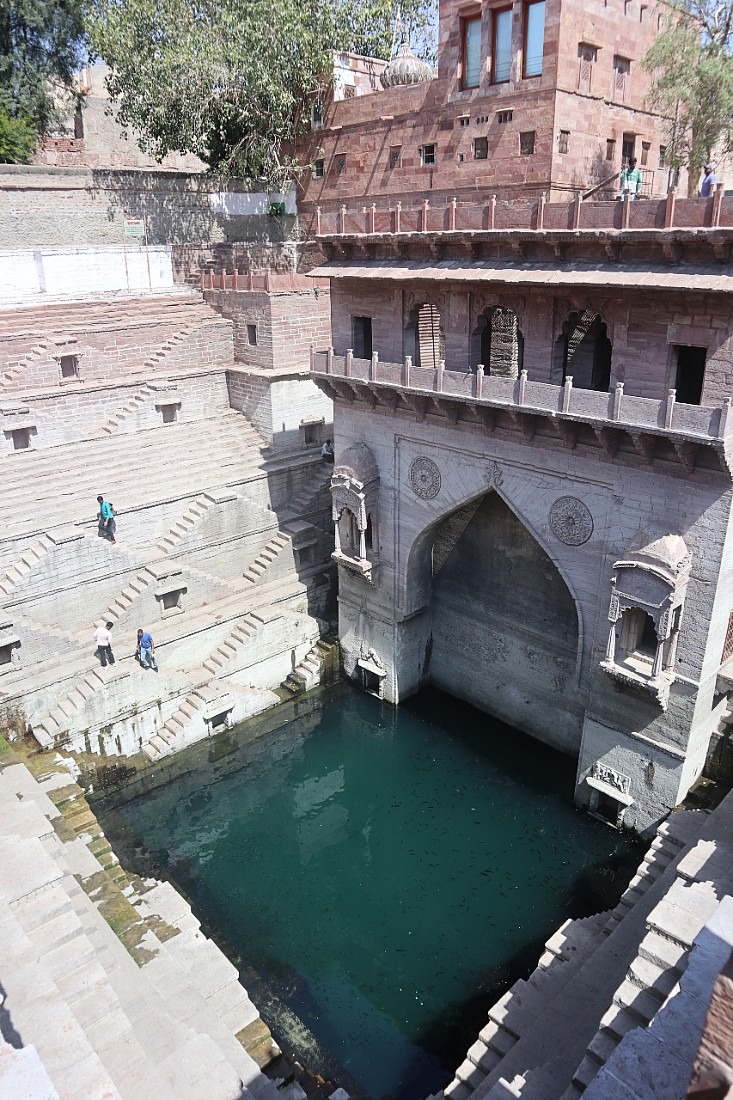 Jodhpur stepwell is one of the best places to visit in Jodhpur in 2 days