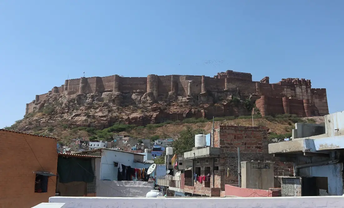 Mehrangarh Fort is one of the top places to visit in Jodhpur in 2 days