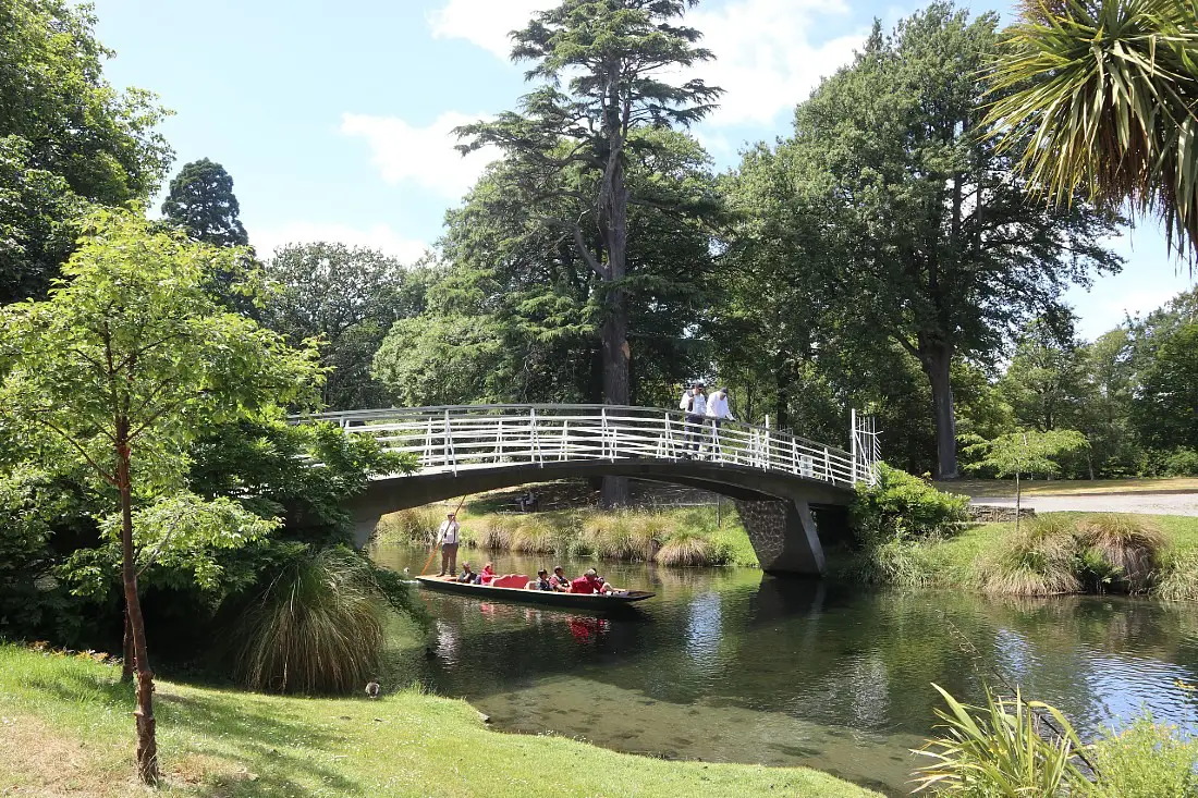 Christchurch Botanical Garden