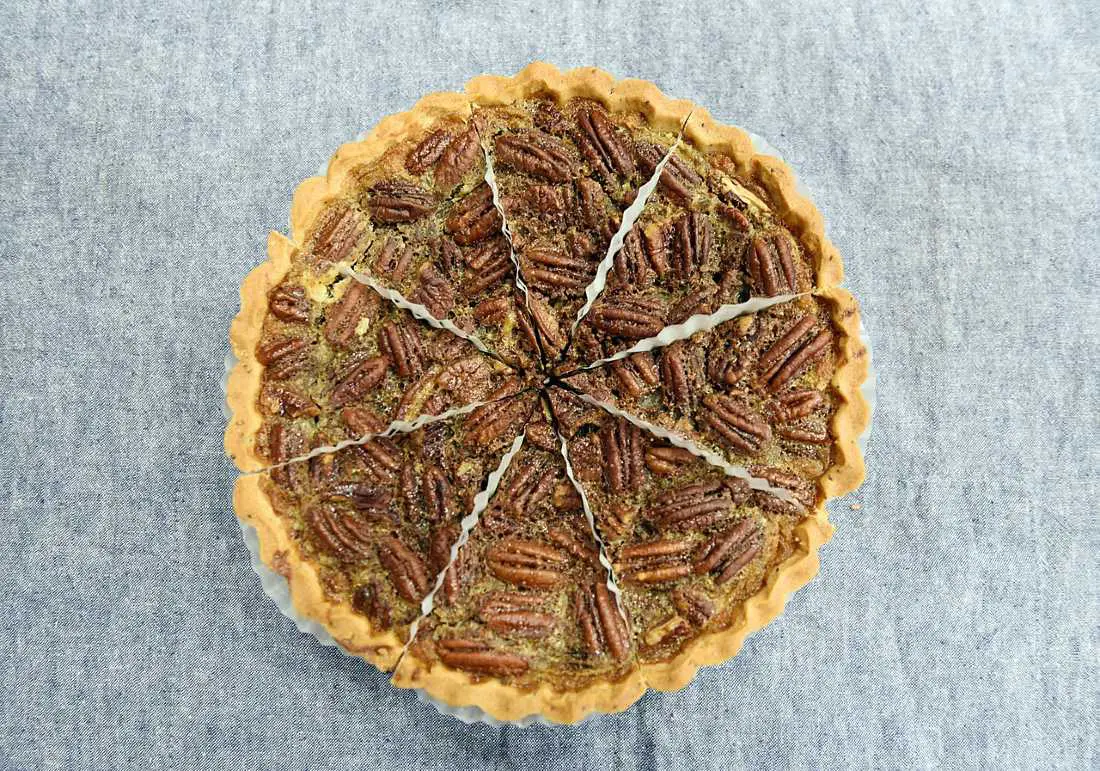 A Louisiana food staple – pecan pie