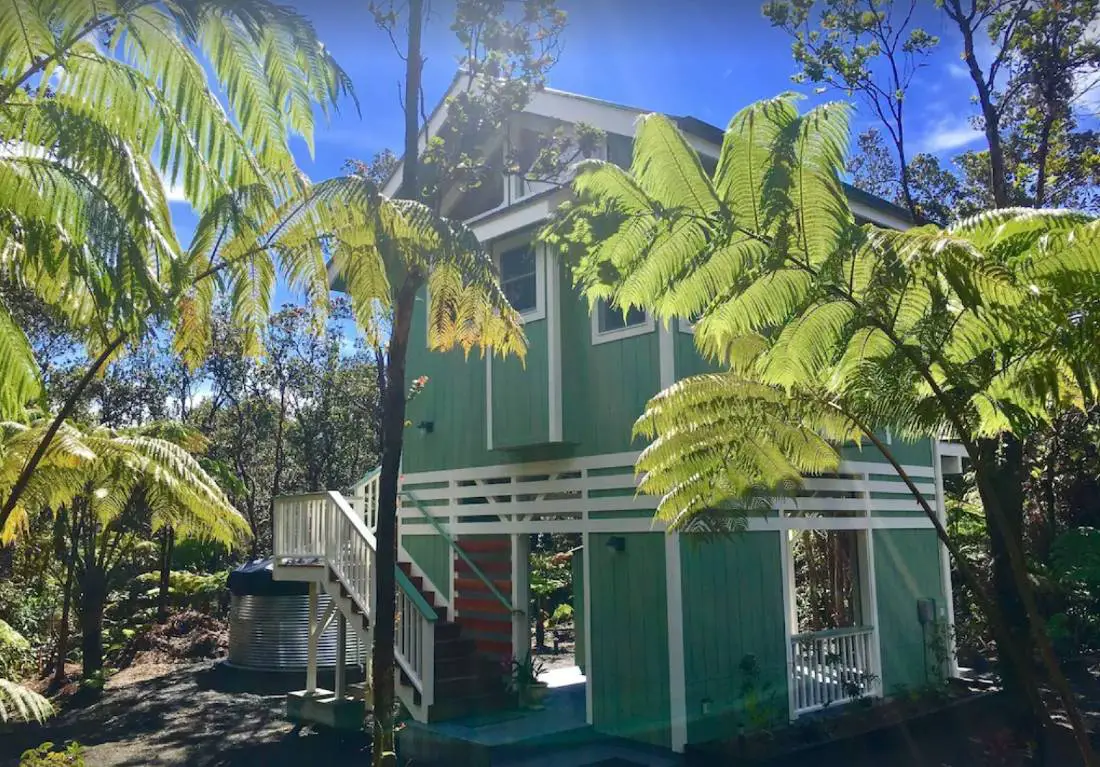 Luxurious Hawaii Tree House