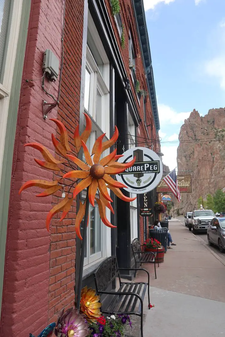 Shops in Creede, one of the best Colorado Mountain Towns