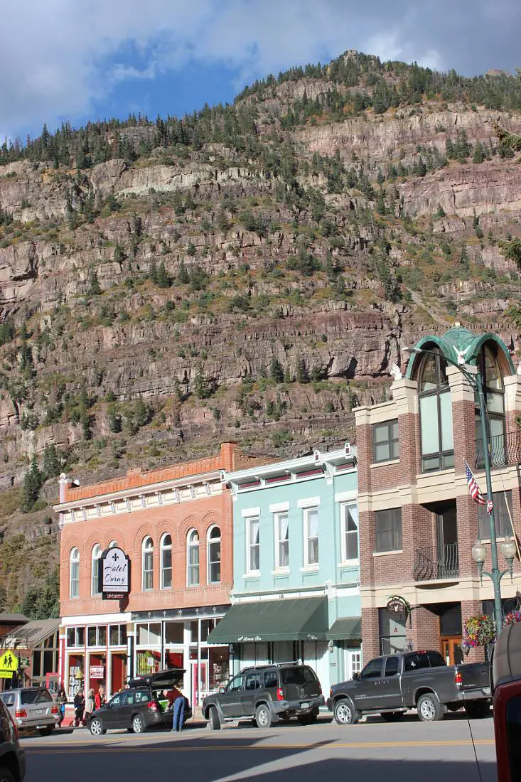 Ouray, one of the most beautiful Colorado mountain towns