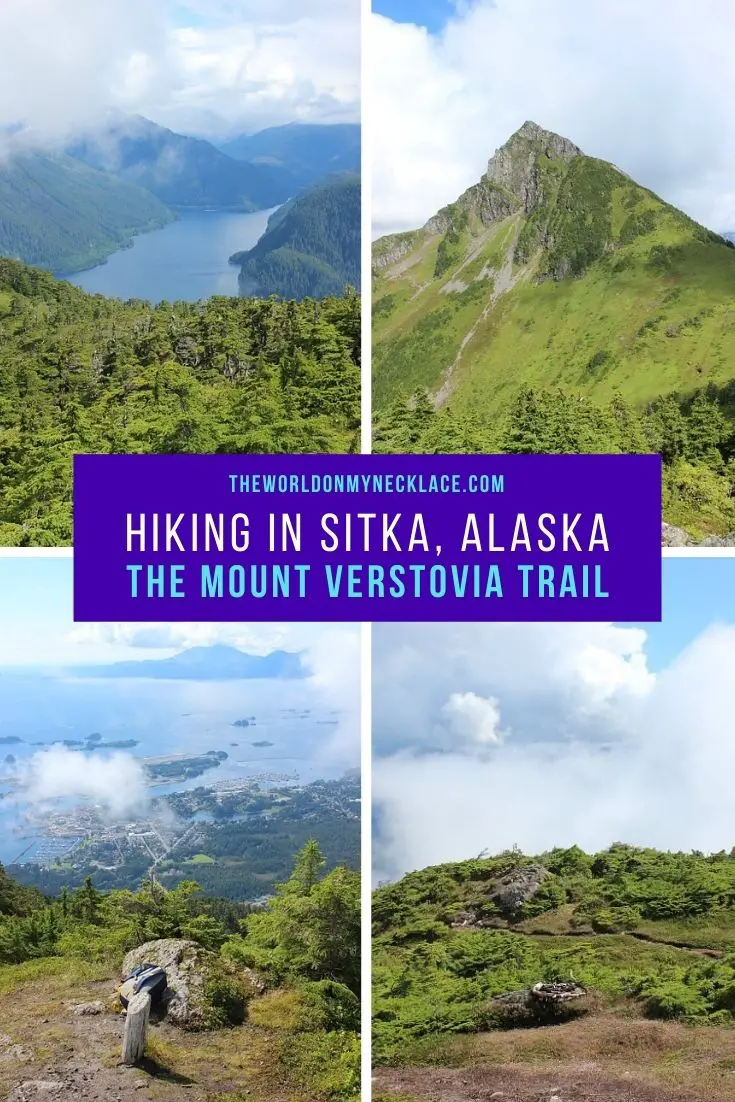 Sitka Hiking: The Mount Verstovia Trail in Alaska