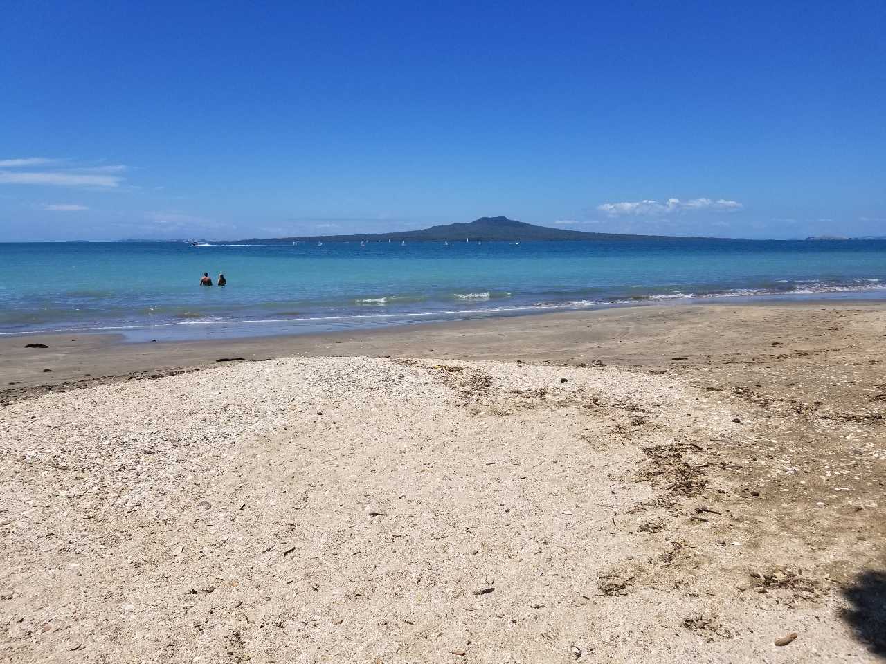 Takapuna Beach on the North Shore - one of the most fun places to go in Auckland