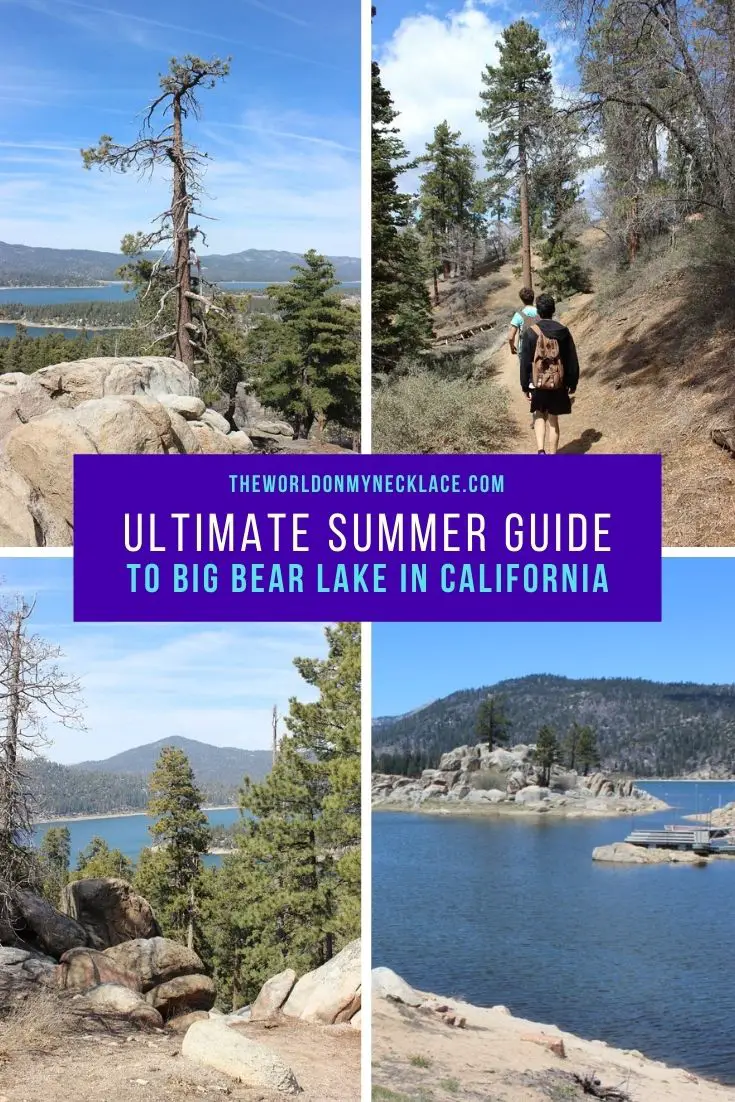 Ultimate Guide to Big Bear Lake in Summer