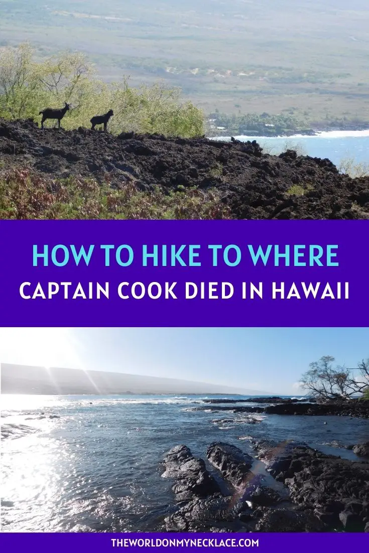 How to Hike the Captain Cook Monument Trail in Hawaii
