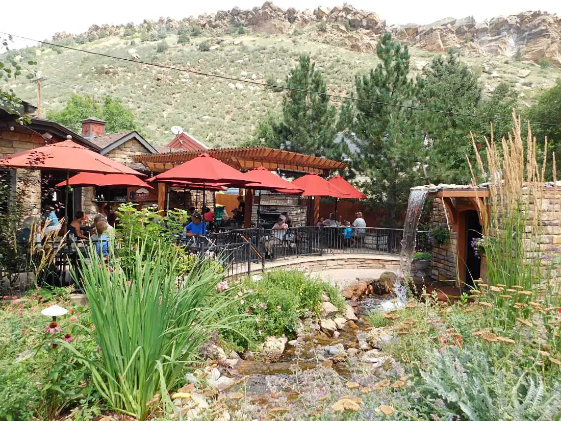 Eat at Beso Des Artes in Morrison – one of the mountain towns near Denver