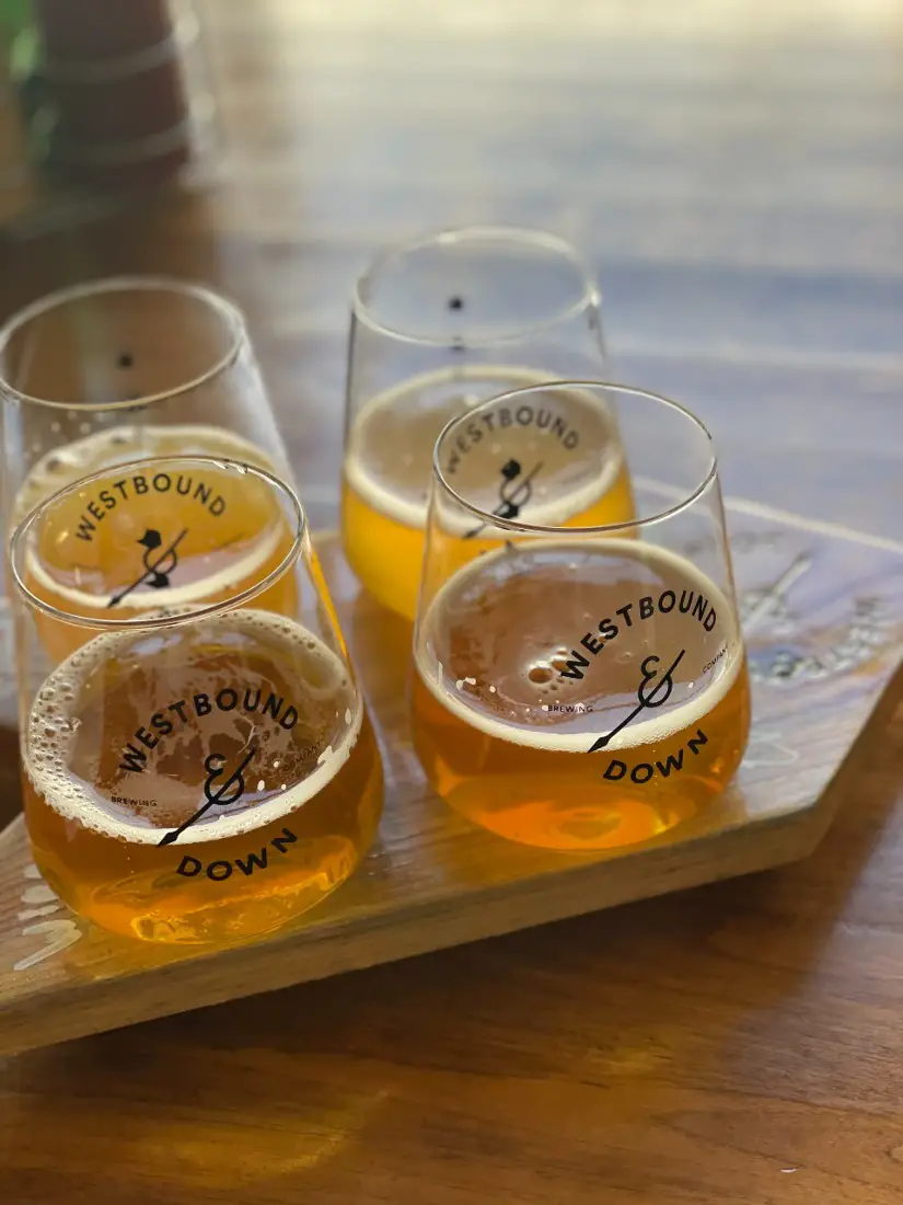 Check out the breweries in Idaho Springs -one of the best mountain towns near Denver