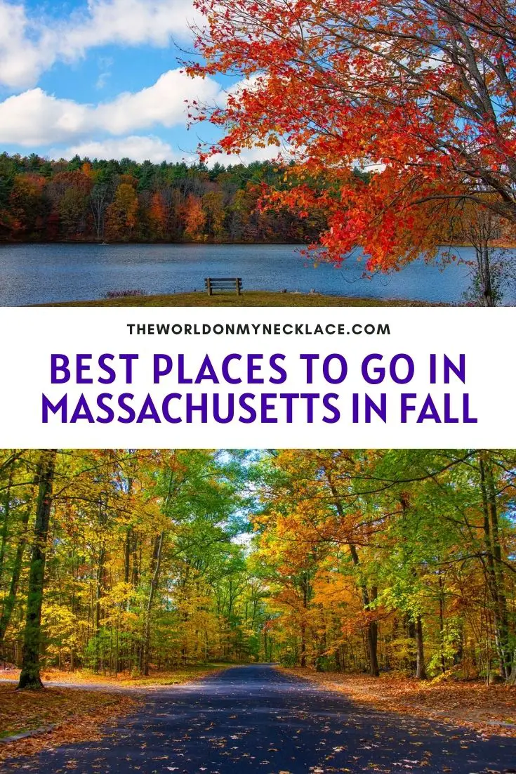 Best Places To Go in Massachusetts in Fall