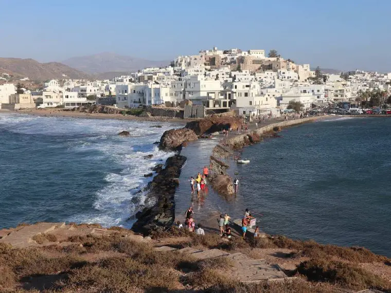 Naxos Chora view