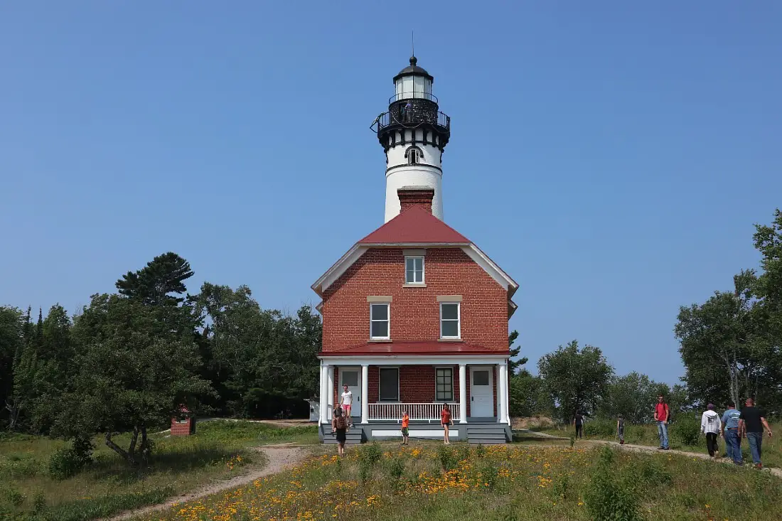 Rock Island lighthouse