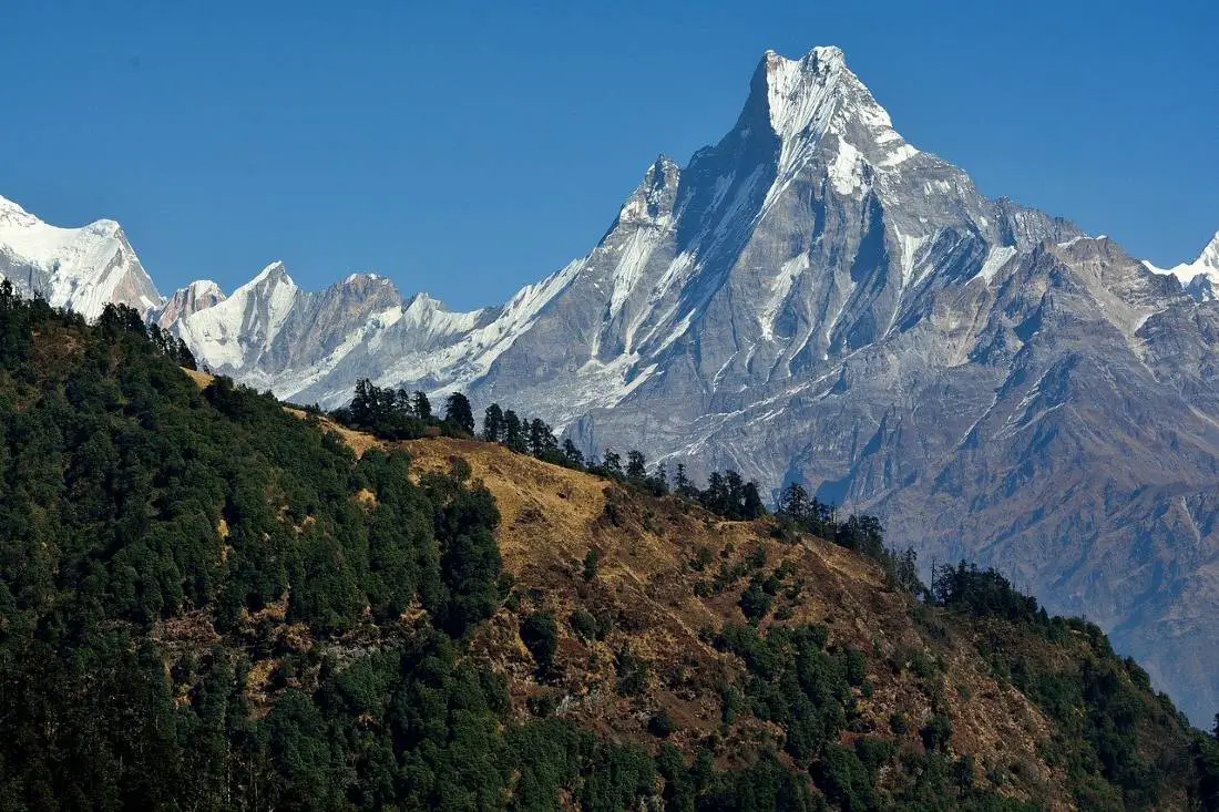 Himalayas in India