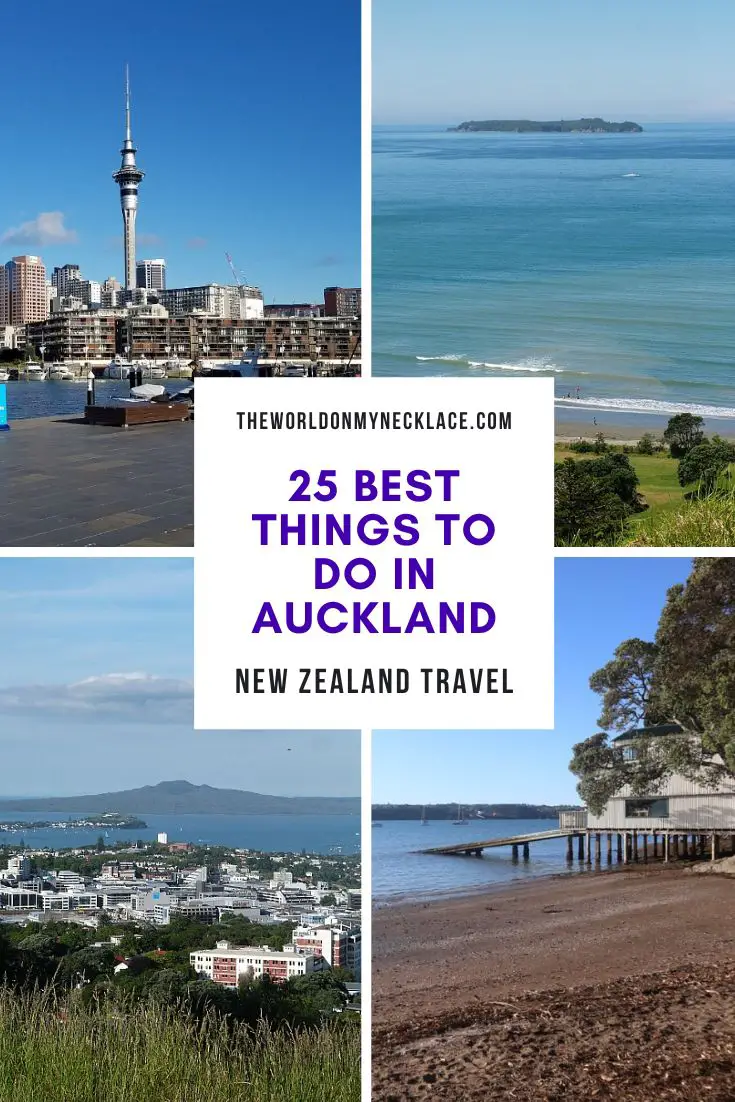 25 Fun Things To Do in Auckland