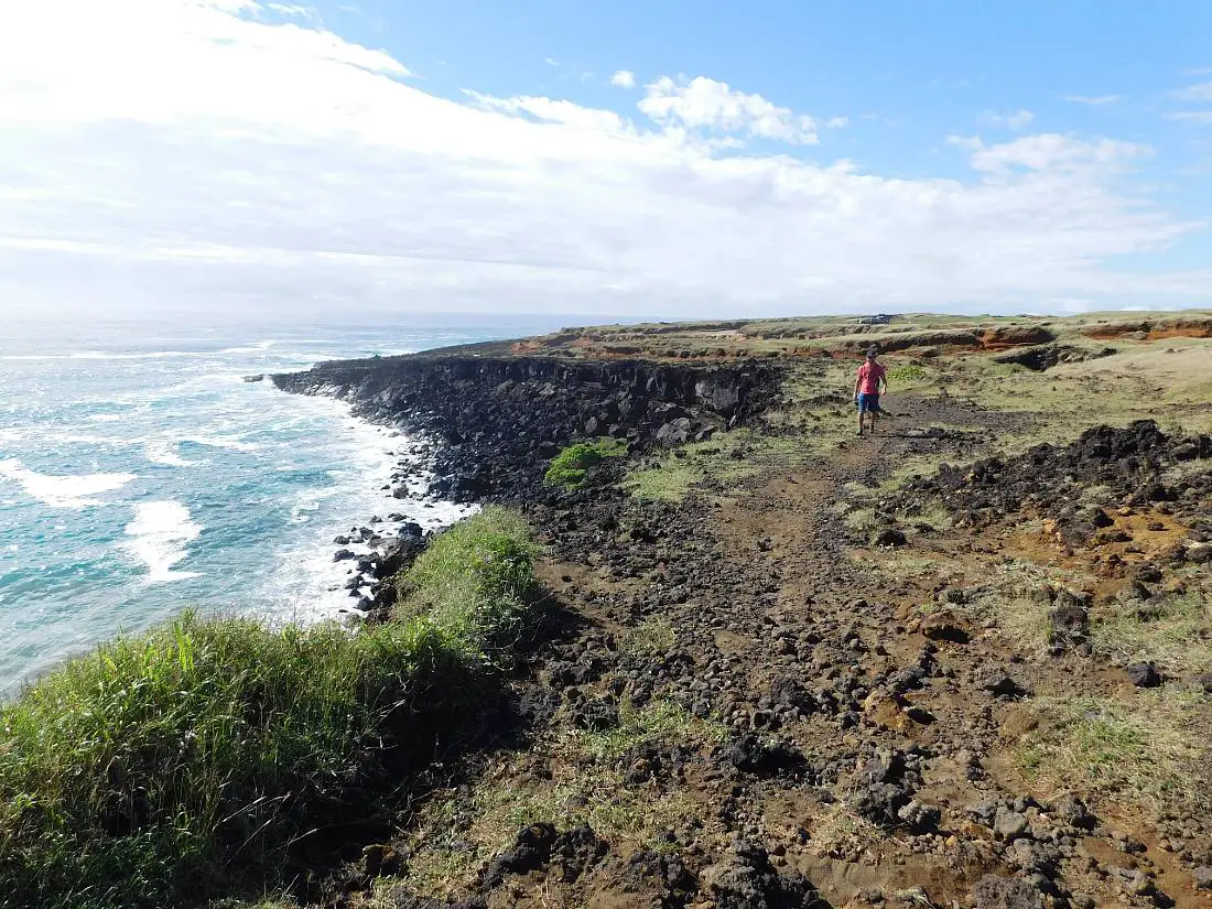 Hike to a Green Sand Beach – one of the most unique hikes on the Big Island of Hawaii