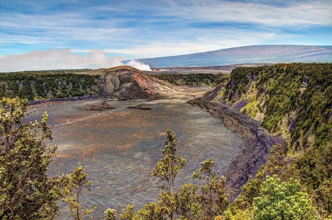 The Kilauea Iki trail is one of the most popular hikes on the Big Island