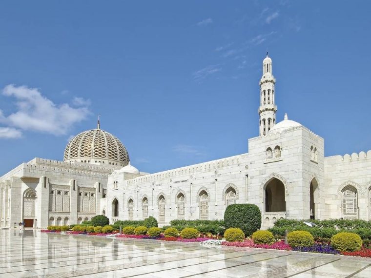 A must add to your Oman itinerary is Sultan Qaboos Grand Mosque in Muscat