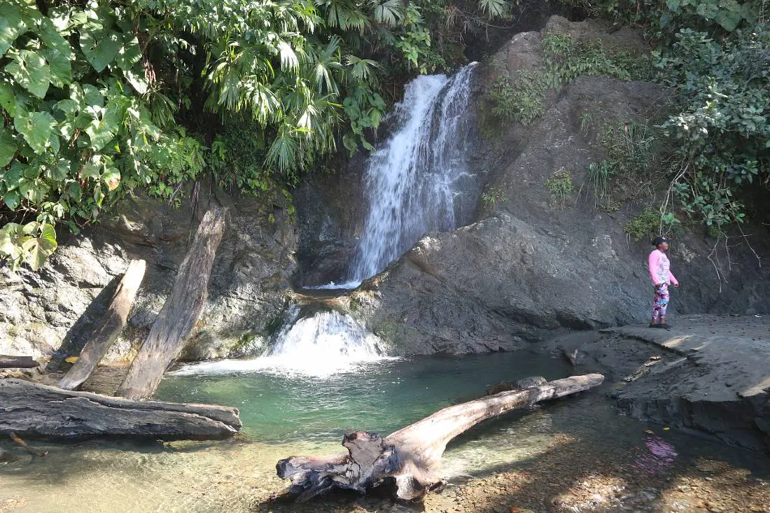 El Valle waterfall