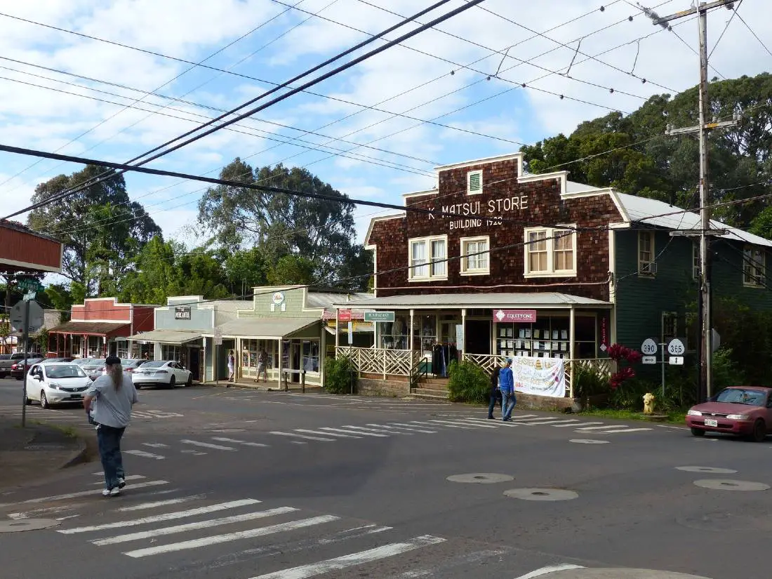 Explore historic Makawao during your 7 days in Maui