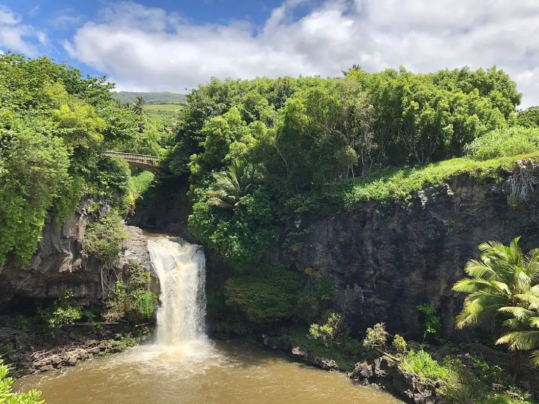 Impressive Oheo Gulch is a must for your Maui 7 day Itinerary