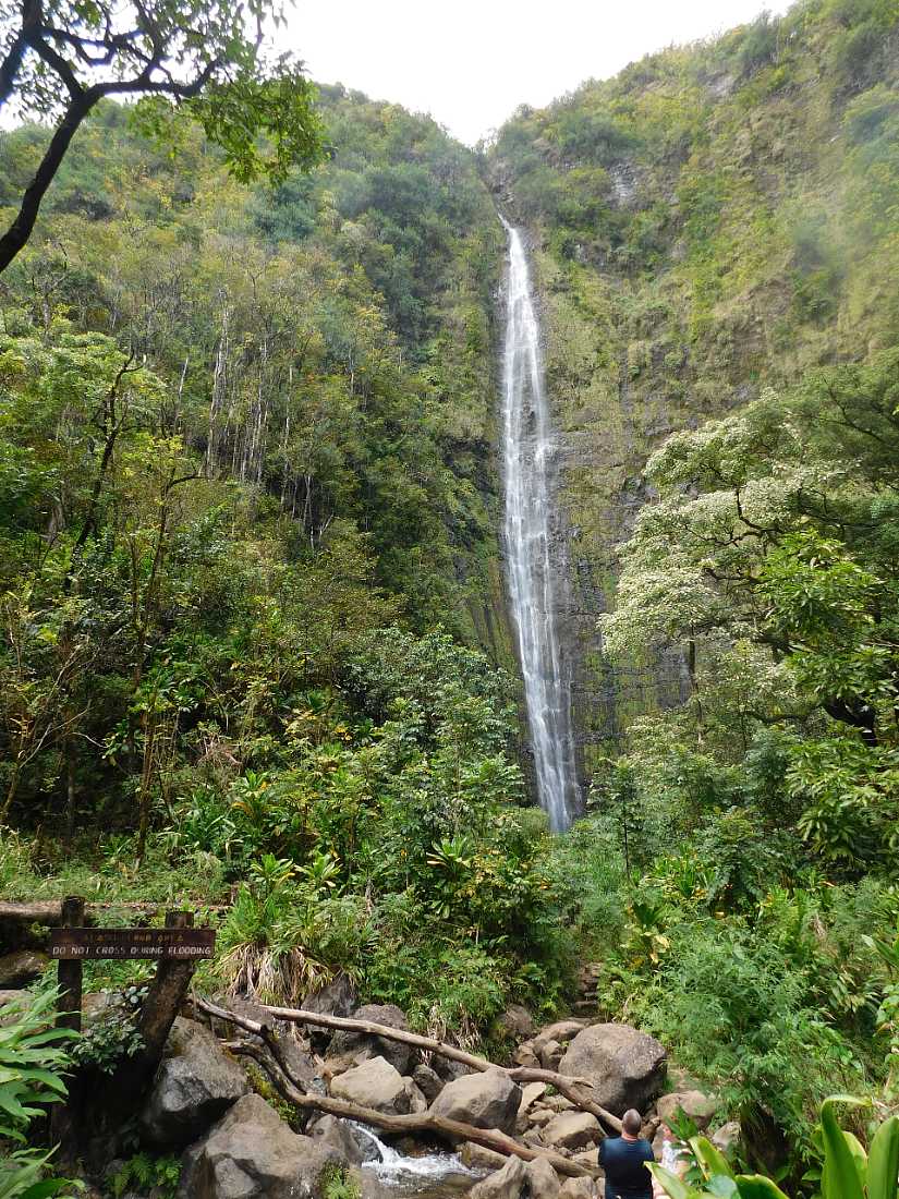 Waimoku Falls near Hana