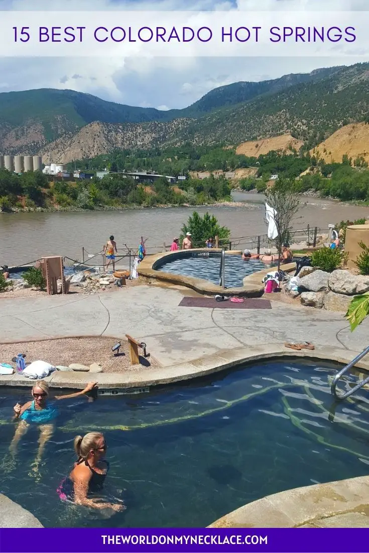 15 Best Colorado Hot Springs