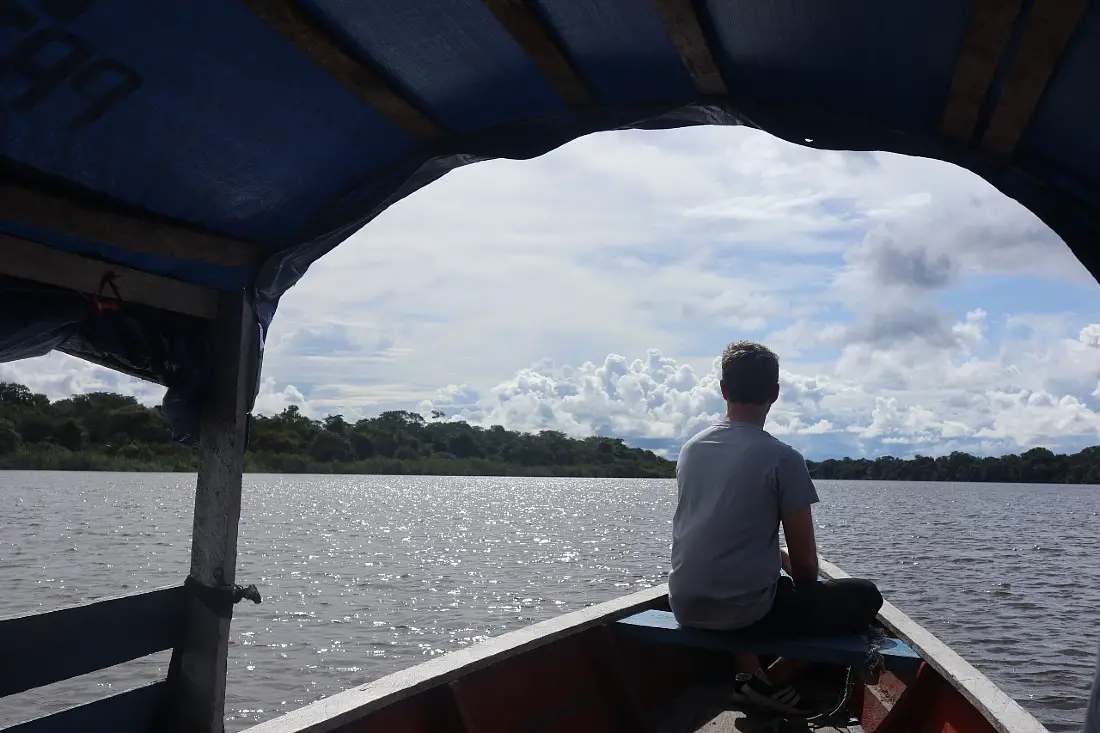 Amazon boat tour