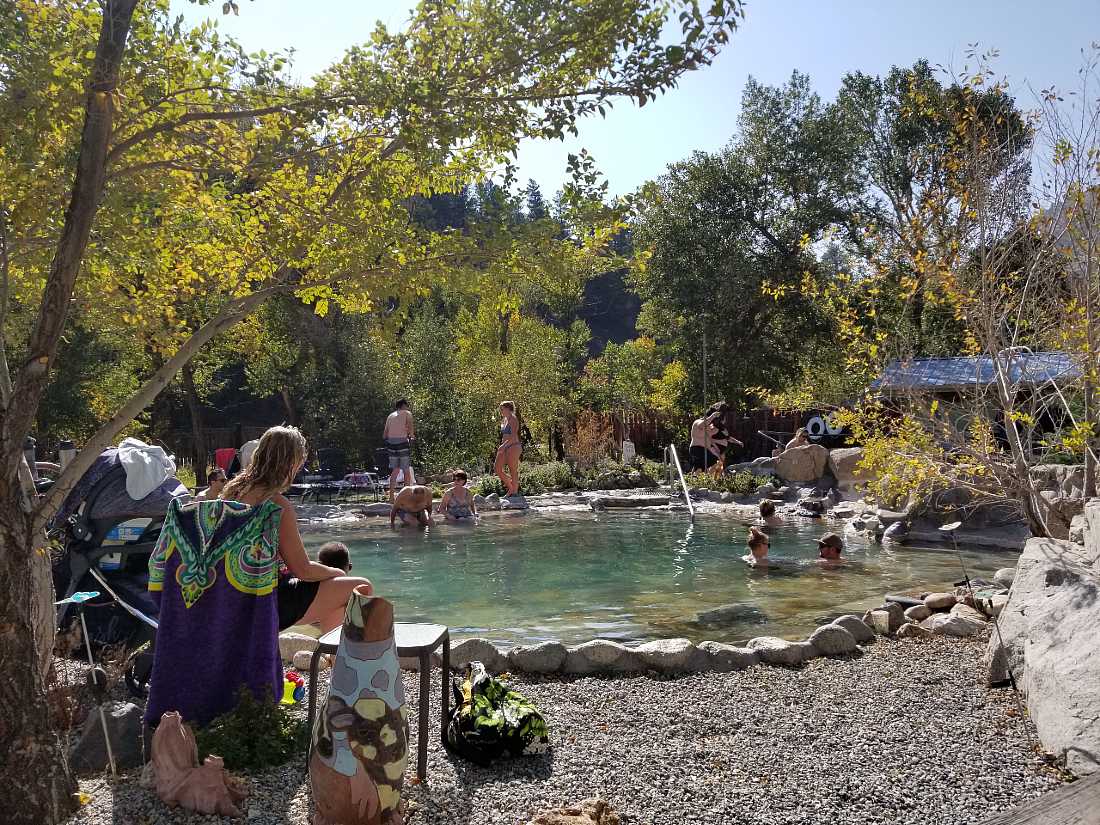 Cottonwood is one of the best hot springs in Colorado